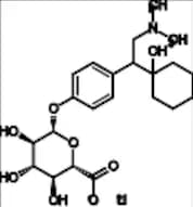 O-Desmethyl Venlafaxine Glucuronide Lithium Salt (Mixture of Diastereomers)