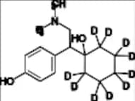 O-Desmethyl Venlafaxine-d10