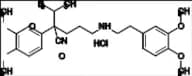 Verapamil EP Impurity J HCl (N-Desmethyl Verapamil HCl, Norverapamil HCl)