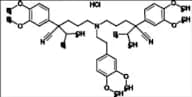 Verapamil EP Impurity M HCl (Mixture of Diastereomers)