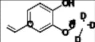 Vanillin (o-methoxy-13C-d3)
