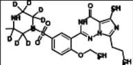 N-Desethyl Vardenafil-d8