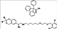 Vilanterol Impurity 1 Triphenylacetate