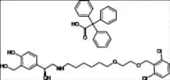ent-Vilanterol Triphenylacetate