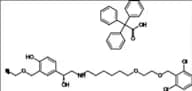 Vilanterol Impurity 12 ((R)-Isomer) Triphenylacetate