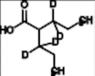 Valproic Acid-d4