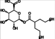 Valproic acid-acyl-β-D-glucuronide