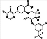 Vecabrutinib-d4
