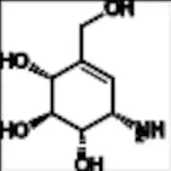 (+) Valienamine