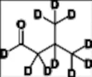 Isovaleraldehyde-d10