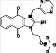 YM155-13C-d3 (Sepantronium-13C-d3 Bromide)