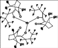 Ytterbium tris[3-(Heptafluoropropylhydroxymethylene)-(-)-Camphorate