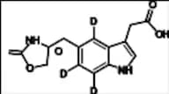 rac-3-Des[2-(dimethylamino)ethyl]-Zolmitriptan 3-Acetic Acid-d3