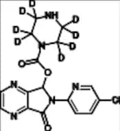 N-Desmethyl Zopiclone-d8