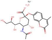 2'-(4-Methylumbelliferyl)-α-D-N-acetylneuraminic acid sodium salt hydrate