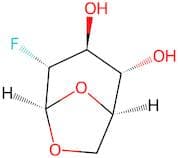 1,6-Anhydro-2-deoxy-2-fluoro-β-D-glucopyranose