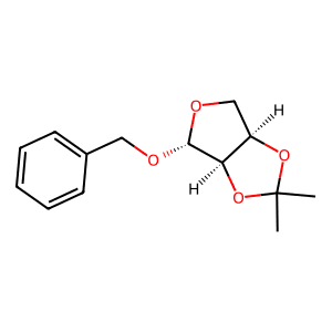 Benzyl 2,3-O-isopropylidene-β-D-erythrofuranoside