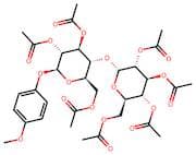4-Methoxyphenyl 2,3,6,2',3',4',6'-hepta-O-acetyl-β-D-maltopyranoside