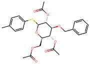 4-Methylphenyl 2,4,6-tri-O-acetyl-3-O-benzyl-1-thio-β-D-glucopyranoside