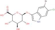 5-Bromo-6-chloro-3-indolyl β-D-glucuronide