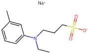 N-Ethyl-N-sulphopropyl-m-toluidine, sodium salt