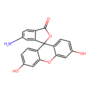 Fluoresceinamine, isomer II