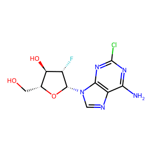 Clofarabine, free base