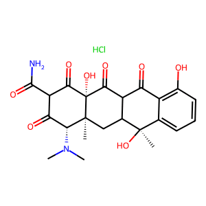 Tetracycline hydrochloride (10mg/ml)