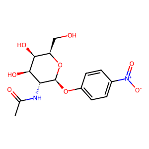 4-Nitrophenyl-2-acetamido-2-deoxy-β-D-galactopyranoside