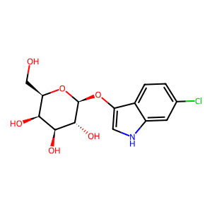 6-Chloro-3-indolyl-β-D-galactopyranoside