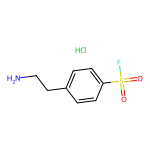 4-(2-Aminoethyl)benzenesulphonyl fluoride hydrochloride