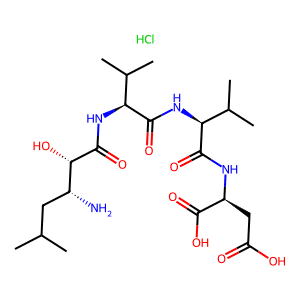 Amastatin hydrochloride