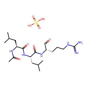 Leupeptin hemisulphate