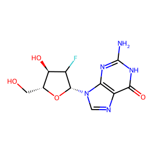 2'-Deoxy-2'-fluoroguanosine