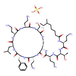Polymixin B sulphate
