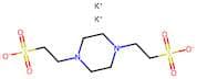 Piperazine-N,N'-bis-(2-ethanesulphonic acid)dipotassium salt
