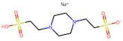 Piperazine-N,N'-bis-(2-ethanesulphonic acid)monosodium salt