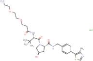 (S, R, S)-AHPC-PEG2-amine hydrochloride salt