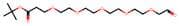 Ald-PEG5-t-butyl ester