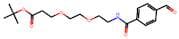 Ald-Ph-PEG2-t-butyl ester