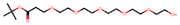 Hydroxy-PEG-5-t-butyl ester