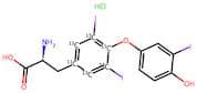 Triiodothyronine-[13C6] hydrochloride (L-Liothyronine; T3)