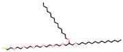 20-(Tetradecyloxy)-3,6,9,12,15,18,22-heptaoxahexatriacontane-1-thiol