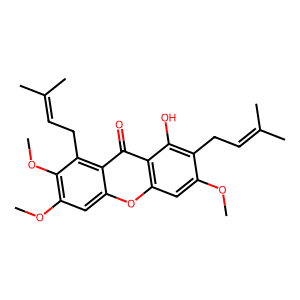 Fuscaxanthone C