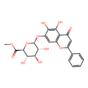 Baicalin methyl ester