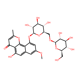 Isorubrofusarin-6-O-β-gentiobioside