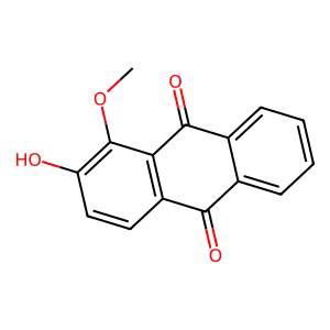 2-Hydroxy-1-methoxyanthraquinone