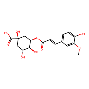 5-Feruloylquinic acid