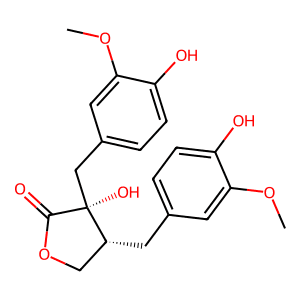 (+)-Nortrachelogenin