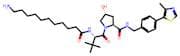 (S,R,S)-AHPC-C10-NH2